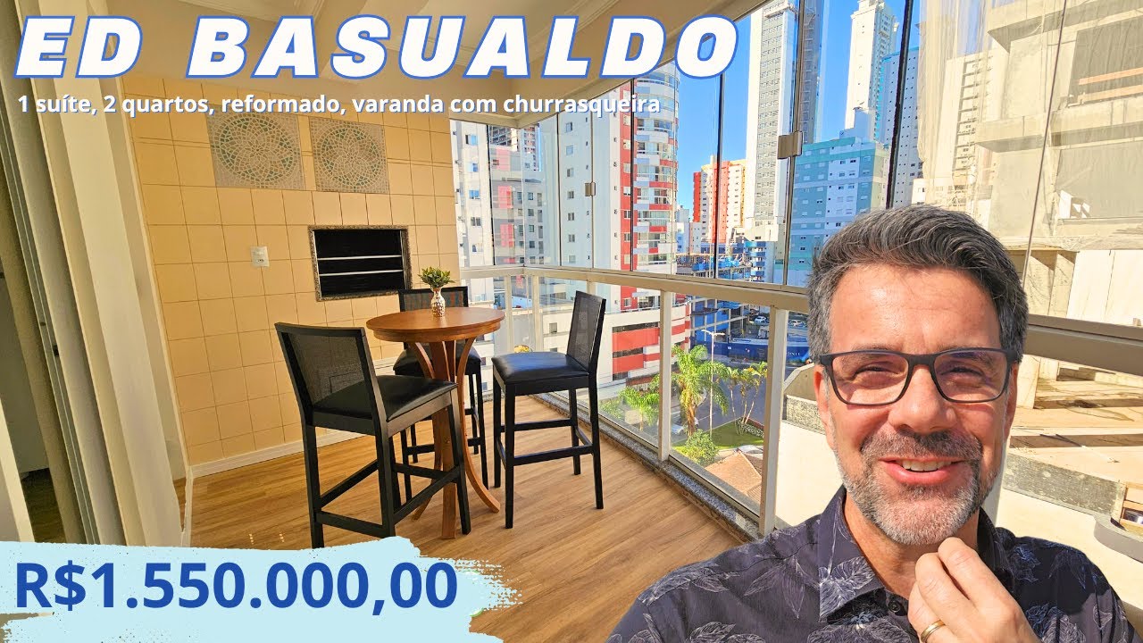 Ed Basualdo, reformadinho, 3 dormitórios e 2 vagas!