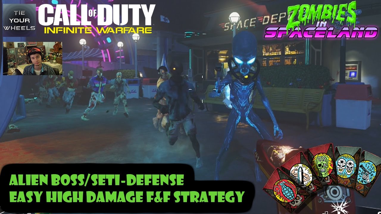 Solo Alien Boss/Seti Defense Strategy #2 - High Damage Output