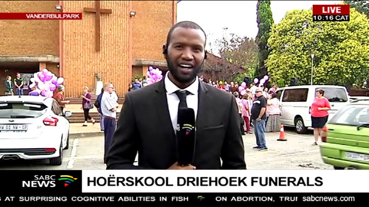 Hoërskool Driehoek slab collapse victim Marli Currie to be laid to rest