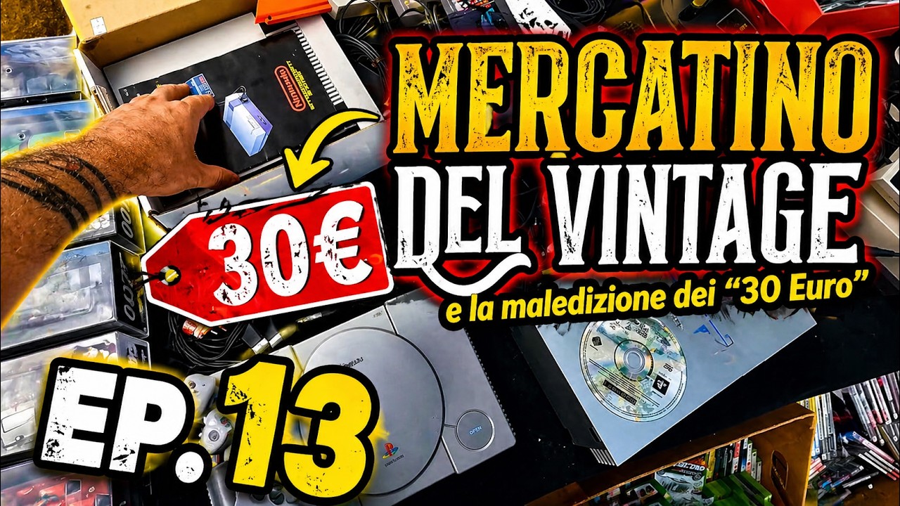 Al Mercatino dell'usato, tra 