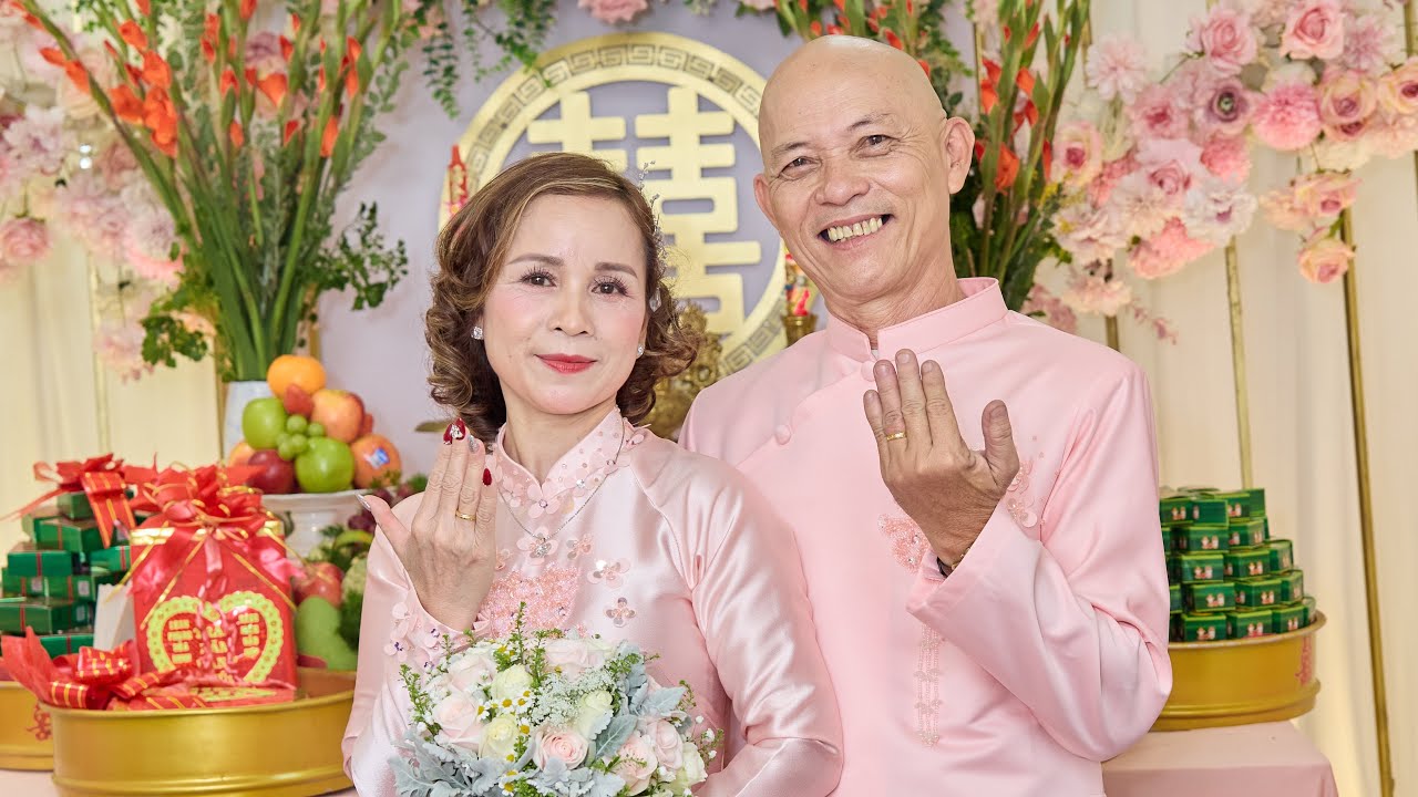 Đám cưới Kim Duy và Bé Em