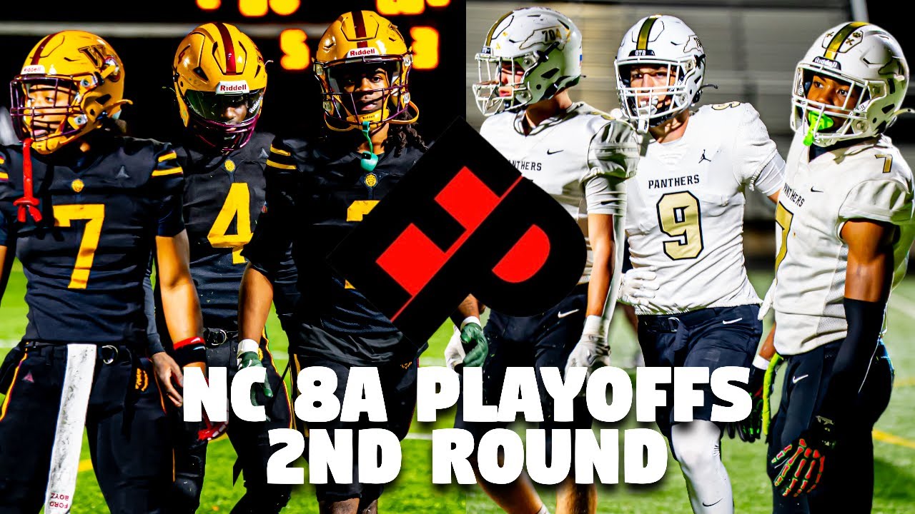 West Charlotte Vs Providence: 2nd Round Of NC 8A State Playoffs | Friday Night Lights