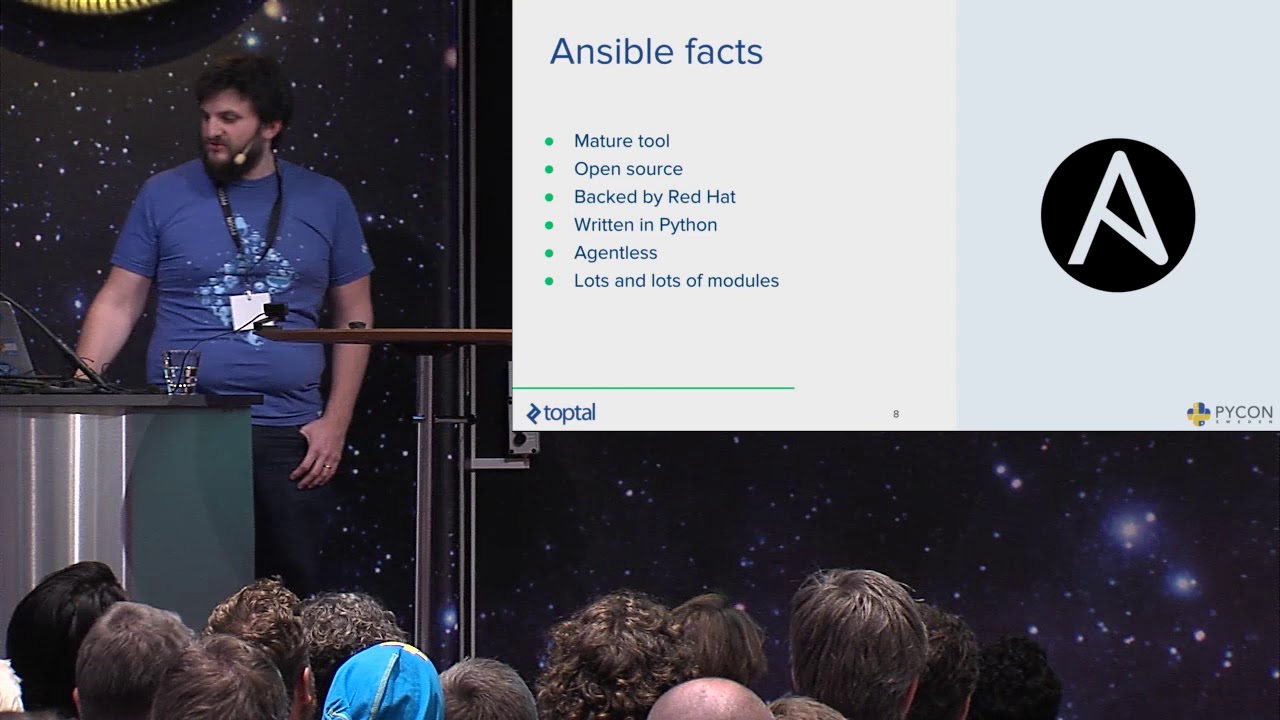 Ansible & Terraform for Django: Move Faster, break fewer things by Ezequiel Golub