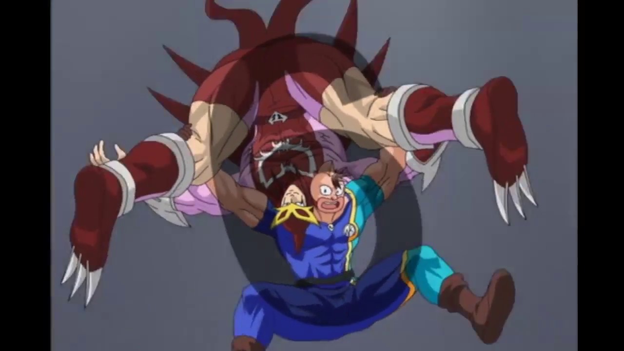 Ultimate Muscle AMV |  Kinniku Mataro vs Eskara