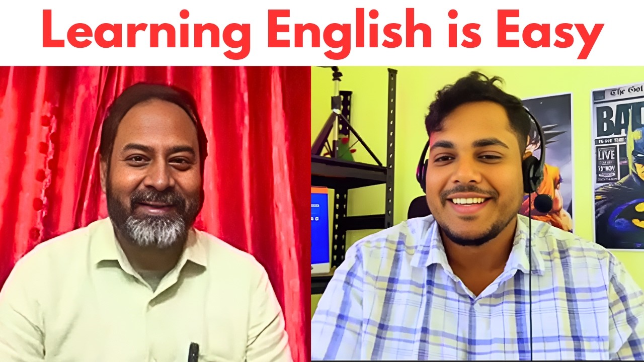 Learning english is easy, my experience with english