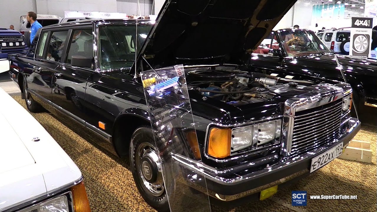 2016 ZIL-41047 - Exterior and Interior Walkaround - 2016 Moscow Automobile Salon