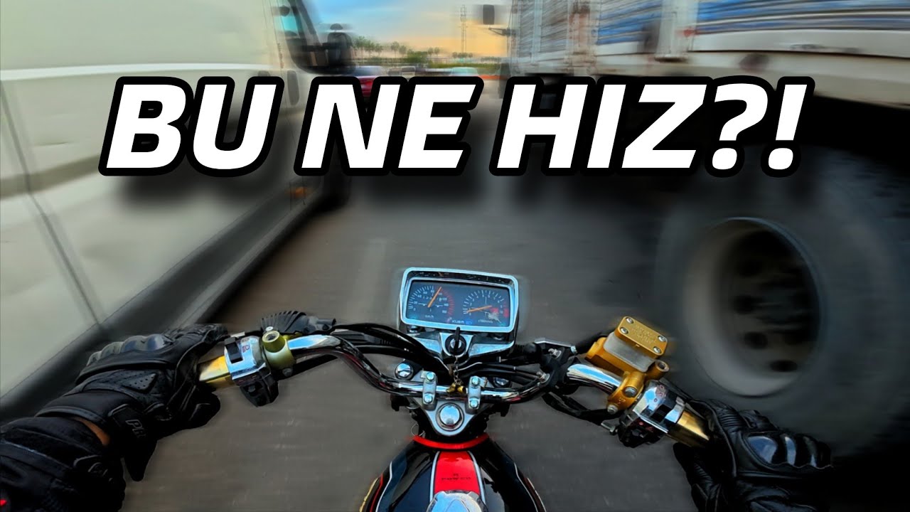 ŞEHİR İÇİNDE BU NE HIZ?! ⚡️| Kuba Çita 50R Gold