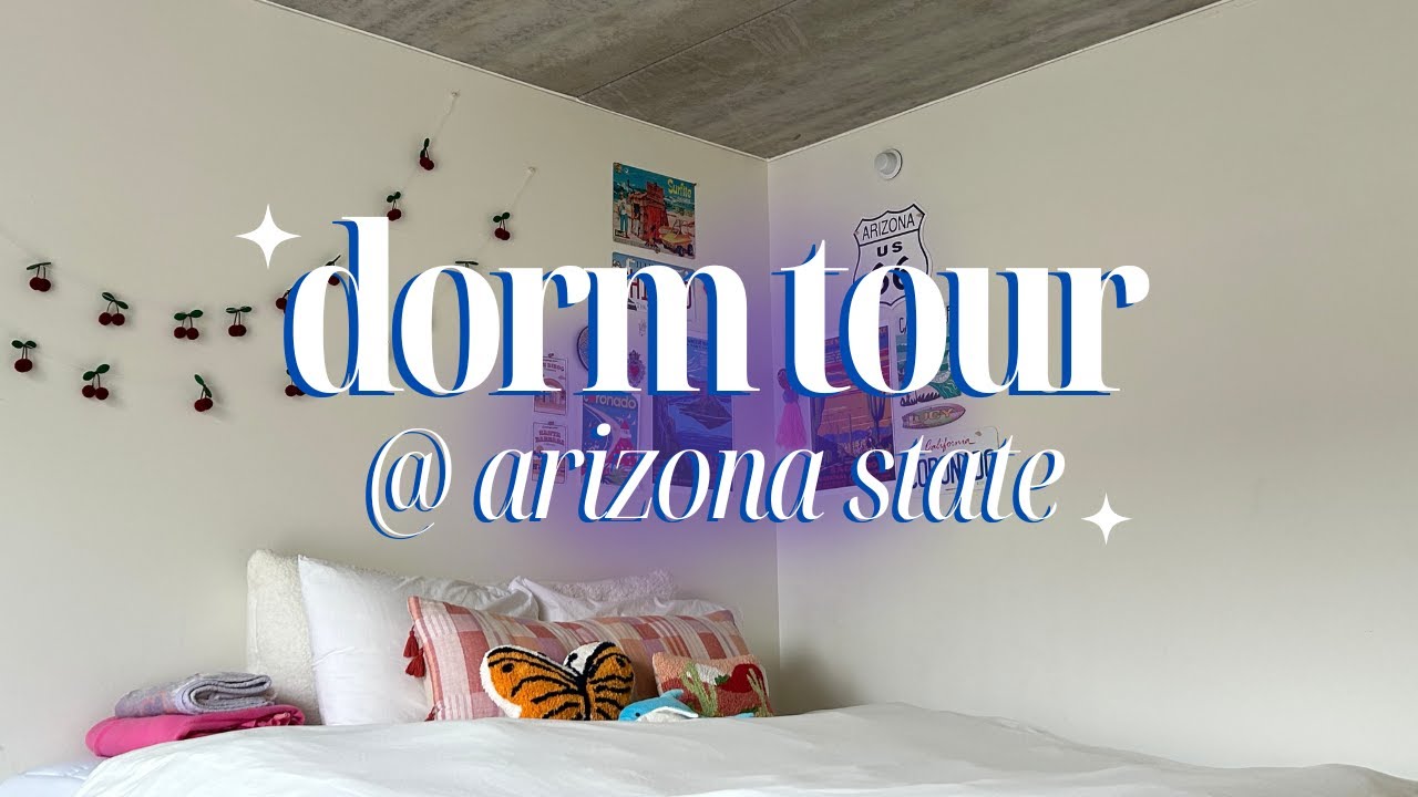 Dorm Tour - Arizona State University (Hassayampa Dorms)