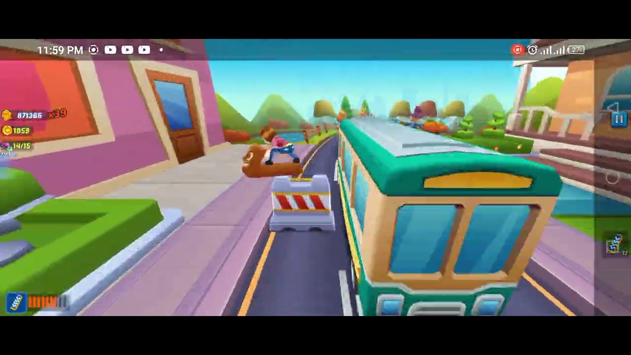 Subway princess runner game || play with Lucy 