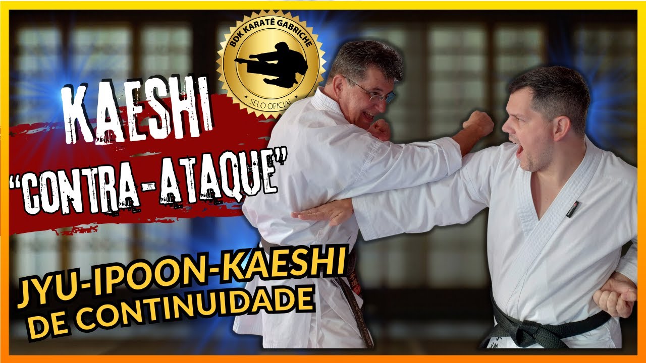 Surpreenda seus Oponentes com Contra-ataques Poderosos e Perfeitos | BDK - Karate Gabriche