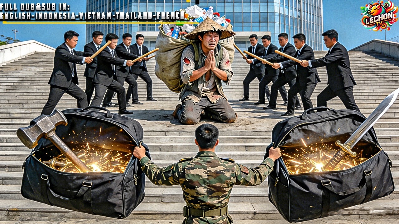 War God Returns from Service, Sees Brother Bullied—He Snaps and Wipes Out the Whole Gang