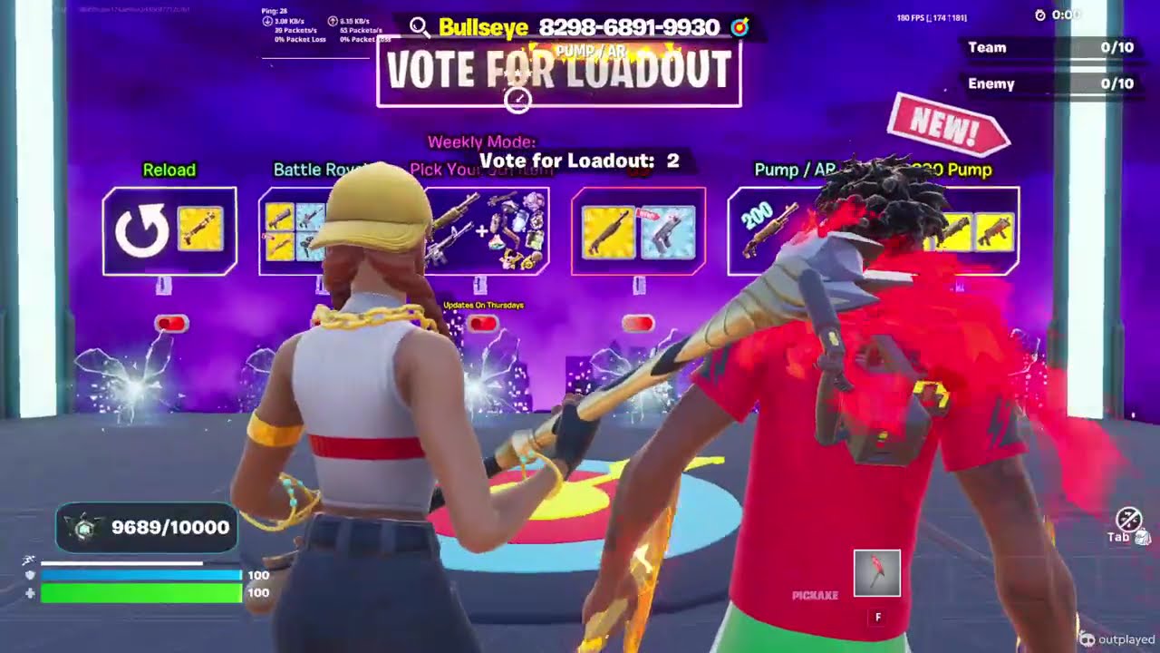 He kept wanting to rematch