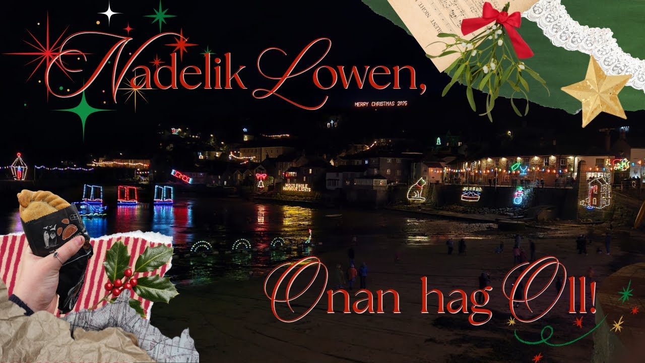 Thursdays Child Has a Very Cornish Christmas | Willow Elizabeth