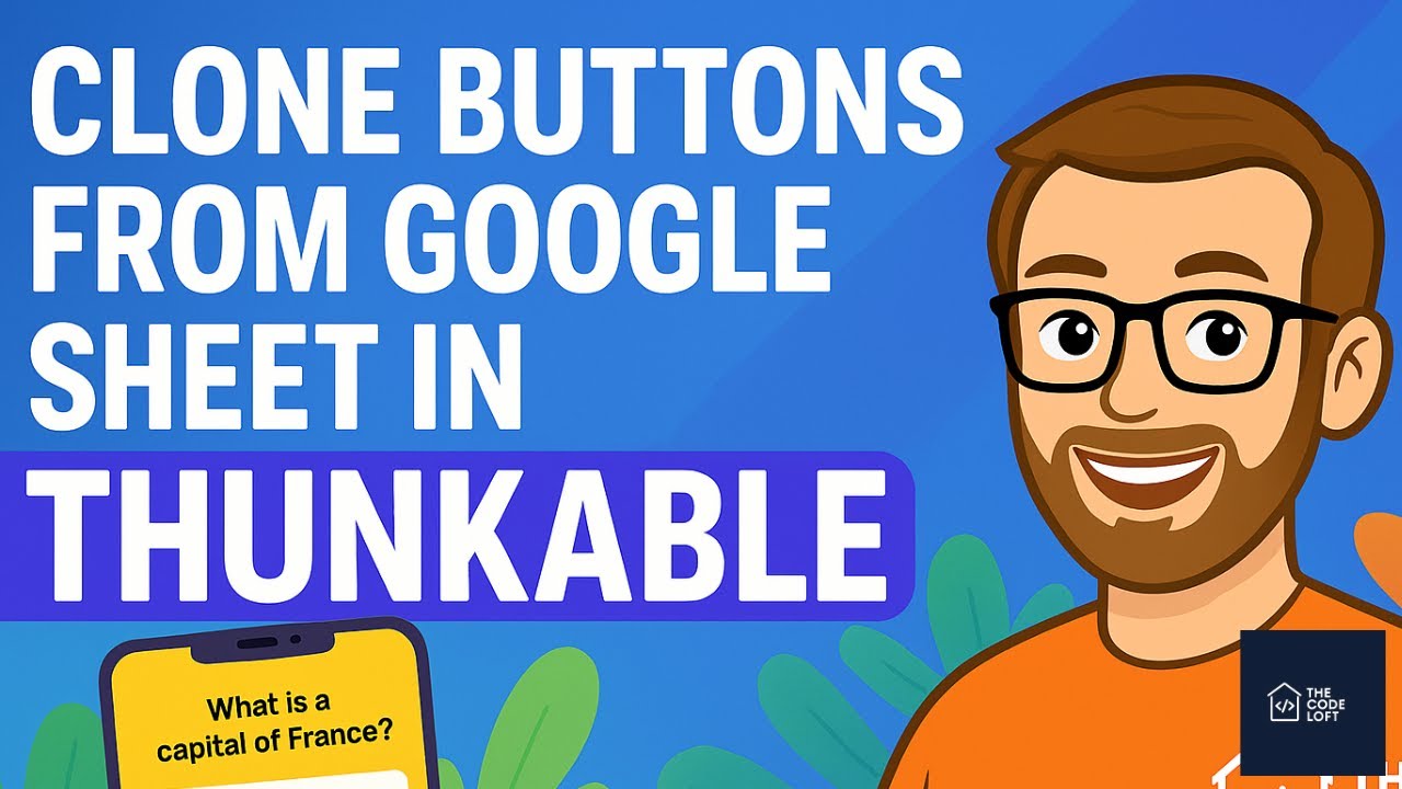 Build a Smart Quiz App in Thunkable | Beginner Tutorial with Score Tracking I Part 3