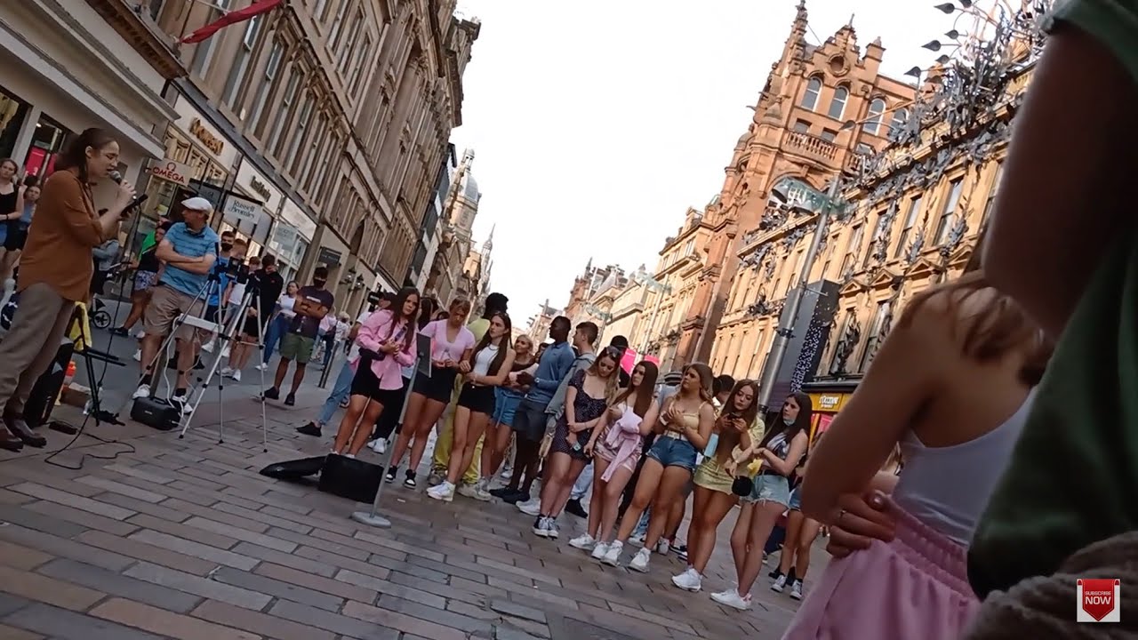 Glasgow city centre walk