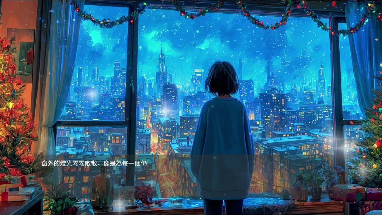 Quiet Christmas Eve | 平安夜的靜靜時刻