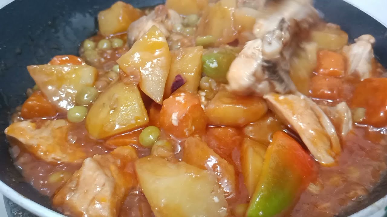 HOW TO MAKE SARSYADONG MANOK