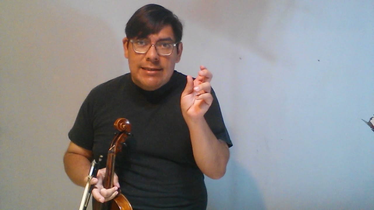 Violín 57: Laoureux 2 - pagina 1 y 2, ejercicios en 3ra posición