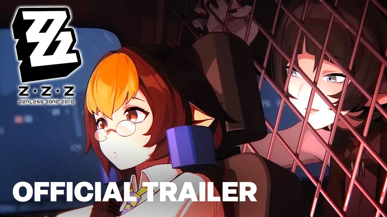 Zenless Zone Zero - Jane Doe Character Teaser | 