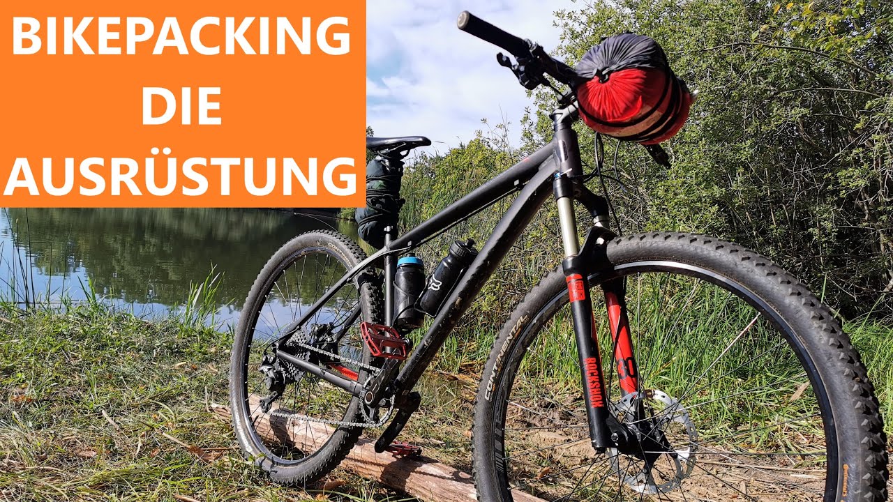 Ausr&uuml;stung zum Bikepacken - LifeofMaik