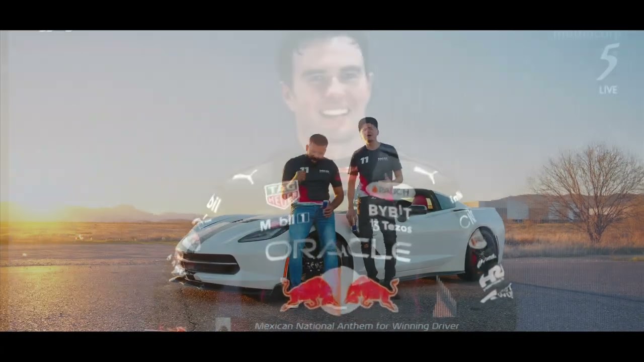 CHECO PEREZ (CORRIDO)VIDEO OFICIAL ALAN Y ROBERTO   #checoperez