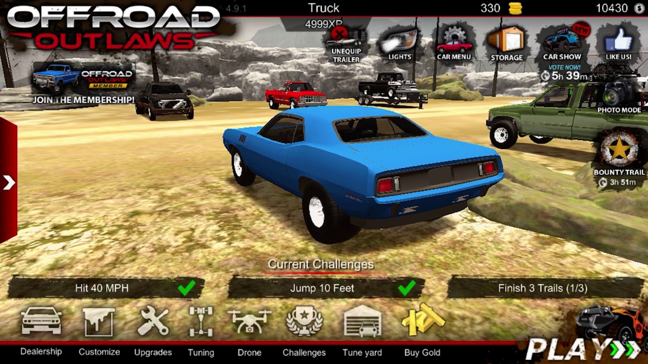 Offroad outlaws barn find drag build for the Plymouth 300+