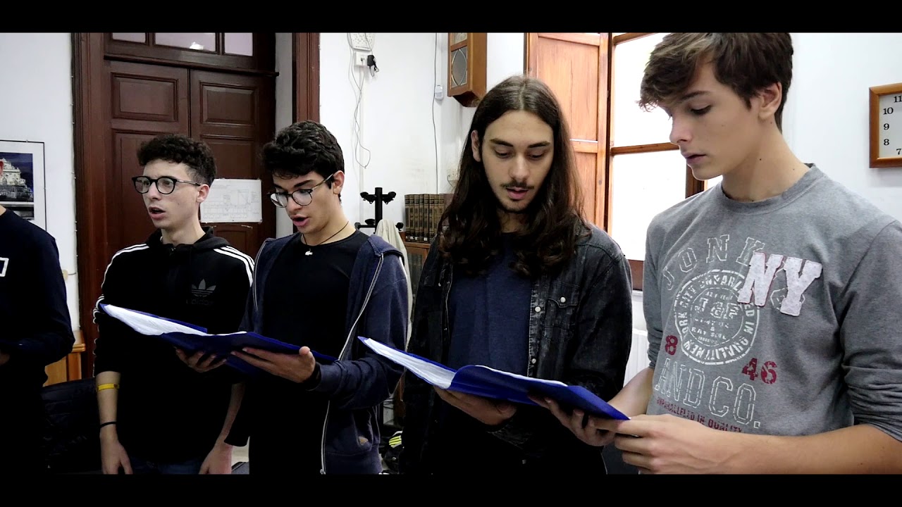 presentazione musicale coreutico