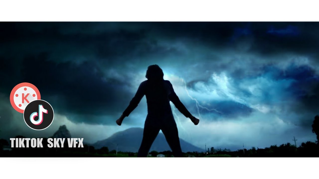 KINEMASTER: TikTok SKY VFX | TechAbuzar | Sky replacement tiktok