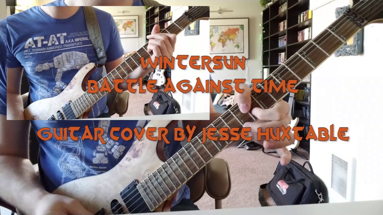 Wintersun - Battle Against Time (Both Rhythm Guitar Covers)