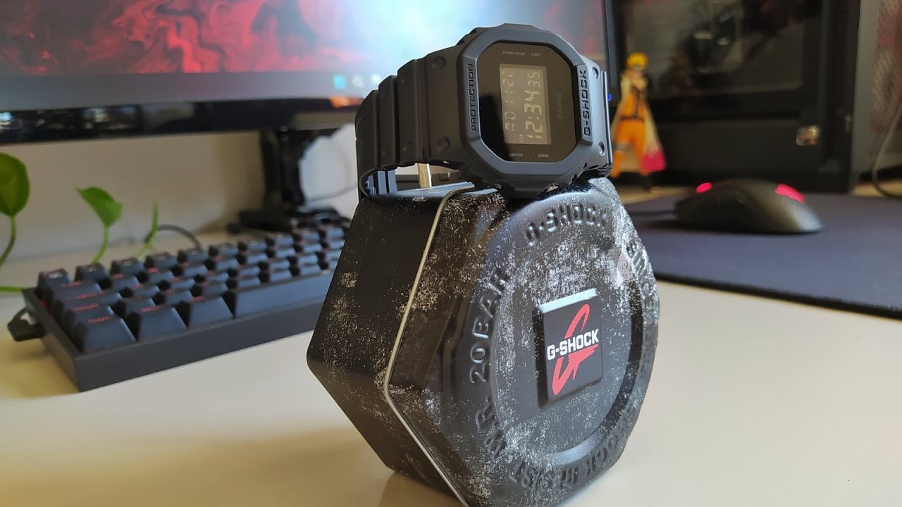 🕗 UNBOXING CASIO G-SHOCK RDW-5600BB-1DR 🕗
