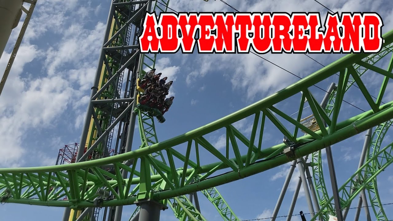 Adventureland Iowa - Tour