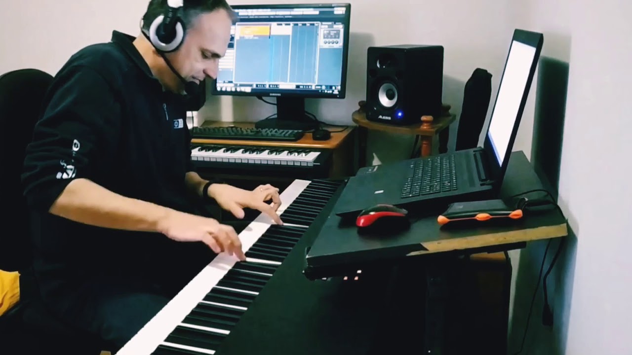 Ako me ostaviš - Aleksej Piano Cover