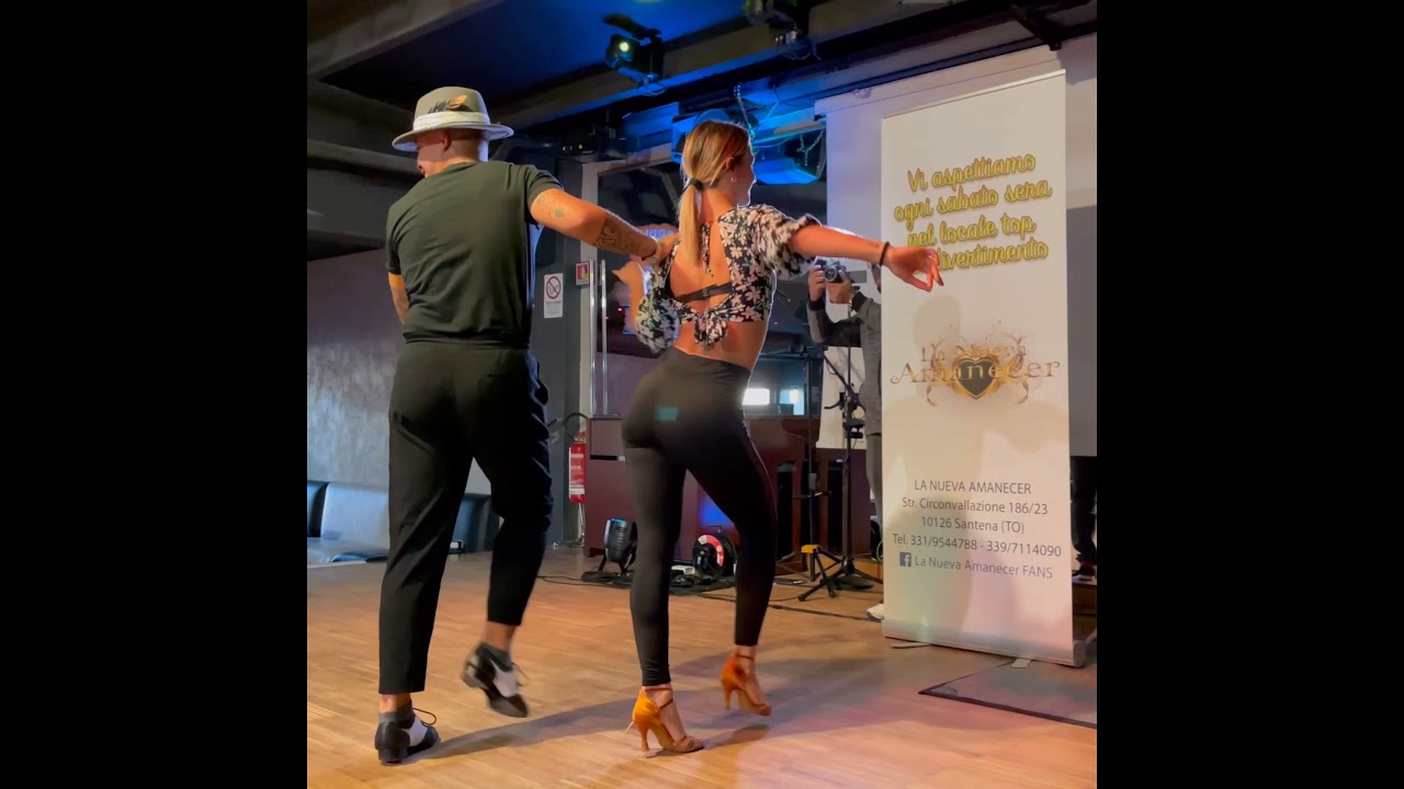 yuniel y Michela salsa Leoni Torres ,Alexander Abreu
