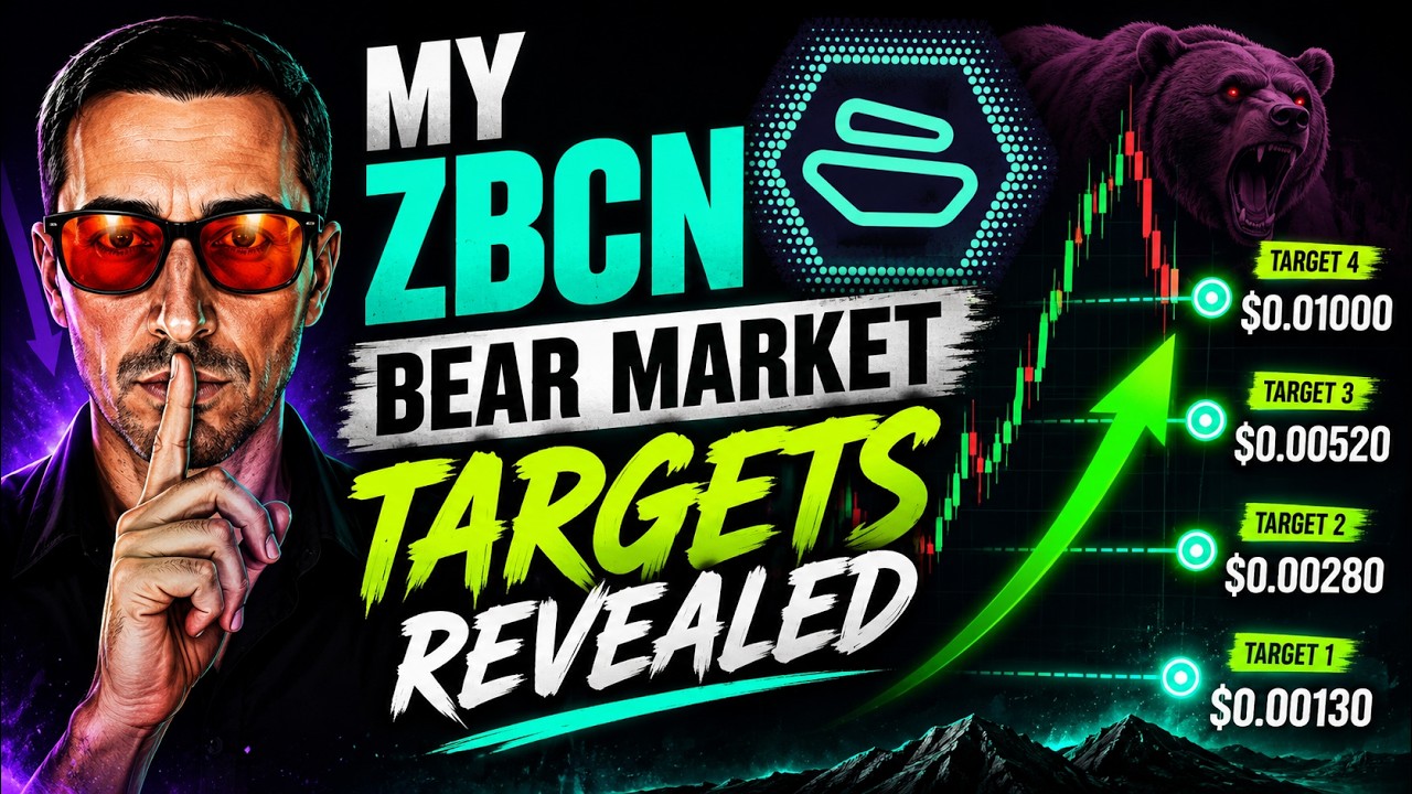 MY ZBCN BEAR MARKET TARGETS REVEALED