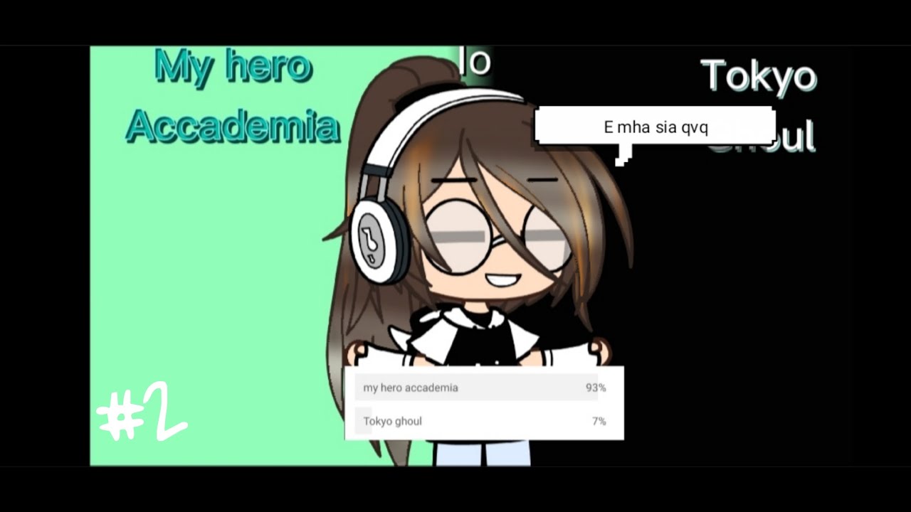 Entro nel mondo di my hero Accademia//gacha club//anime//ita//