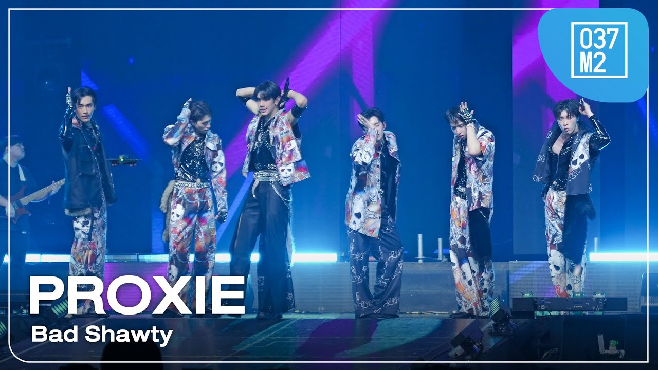 PROXIE - Bad Shawty @ MIXEDPOP Music Festival Bangkok 2025, Bitec Live [Overall Stage 4K 60p] 250705