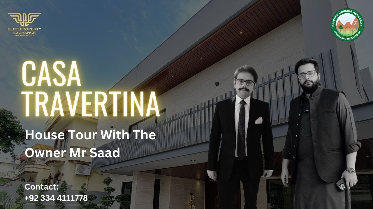 1 Kanal Ultra Modern Straight Line House For Sale in DHA Phase 2 Islamabad