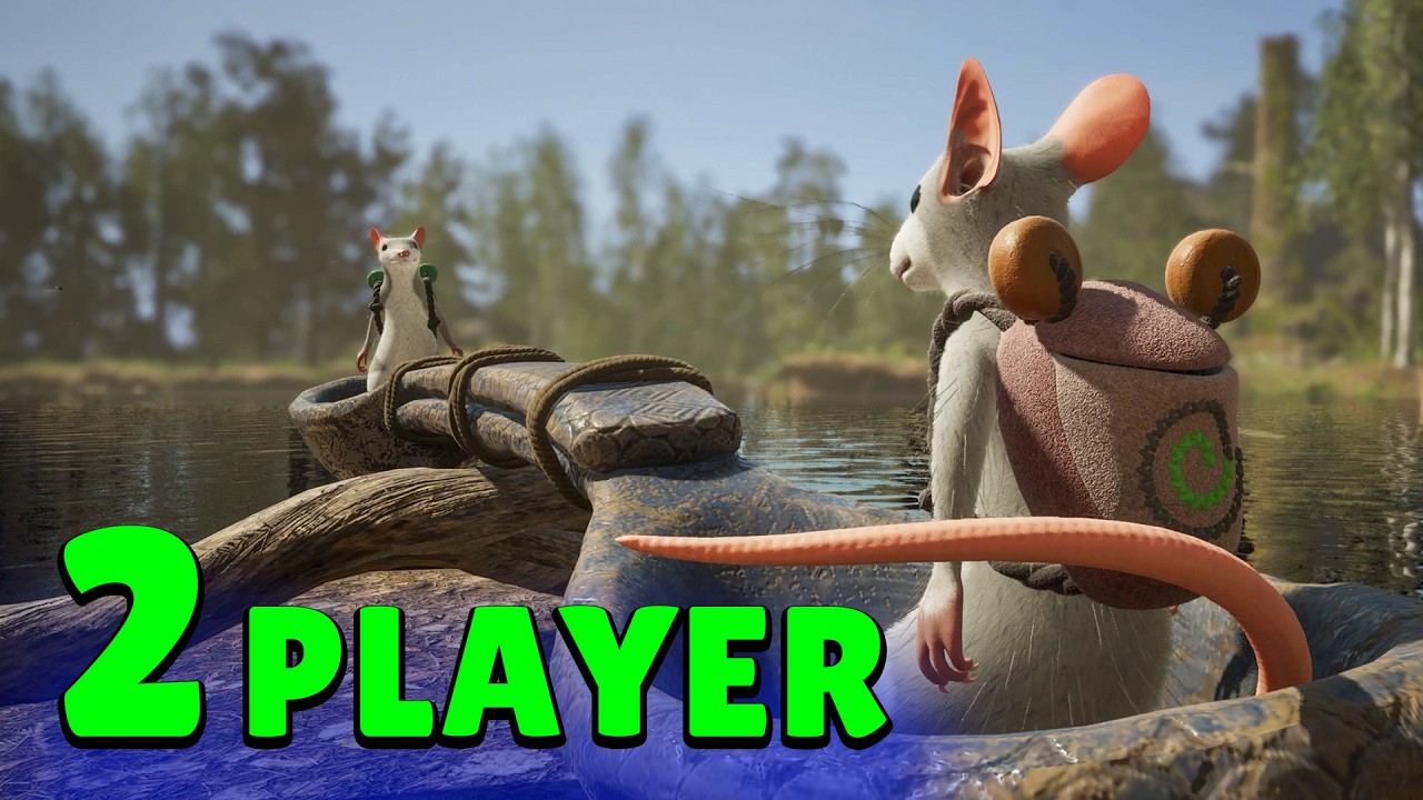 &iexcl;TOP 20 JUEGOS para 2 JUGADORES en PANTALLA DIVIDIDA!  (Algunos GRATIS)