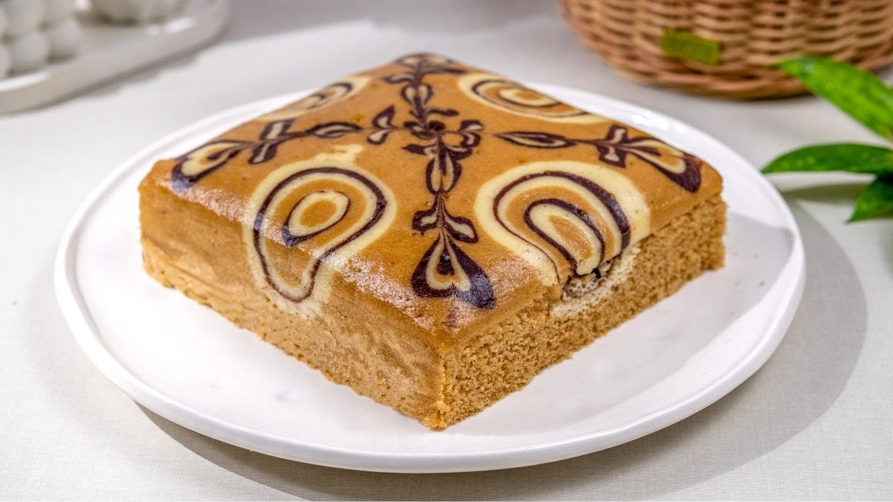 SAYA SELALU MENGULANGI RESEP INI, SANGAT LEMBUT DAN ENAK,  BUATNYA SANGAT MUDAH !!