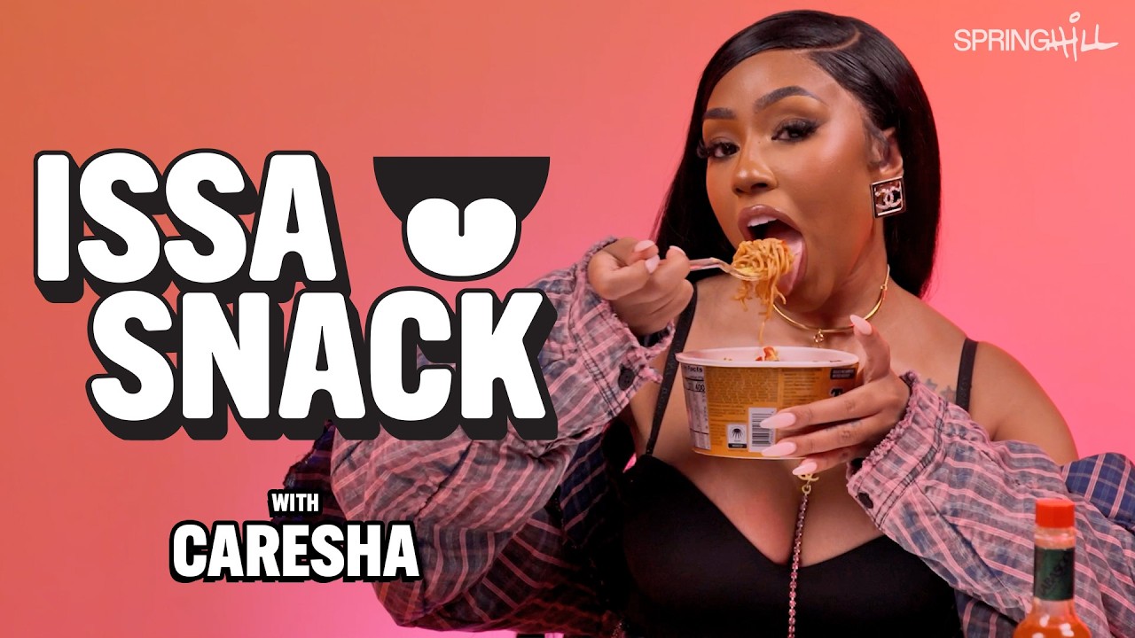 Caresha Tests Dua Lipa's Viral Diet Coke Mix and Tries Your Favorite Hood Snacks | Issa Snack