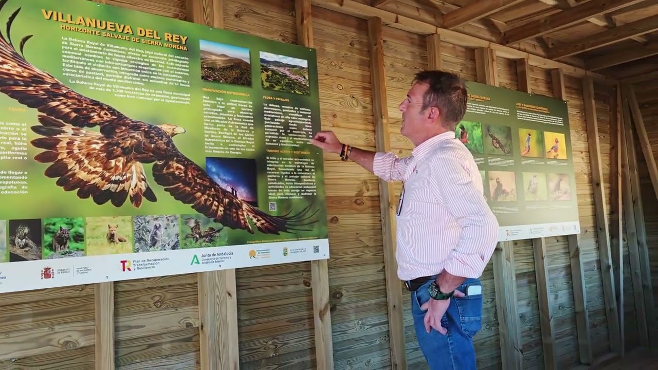 🦅 UNA NUEVA VENTANA A LA BIODIVERSIDAD DE SIERRA MORENA 🦅