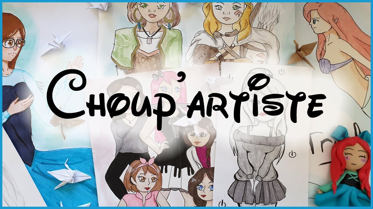 Choup'artiste - Nos fifilles favorites sont dignement représentées \o/