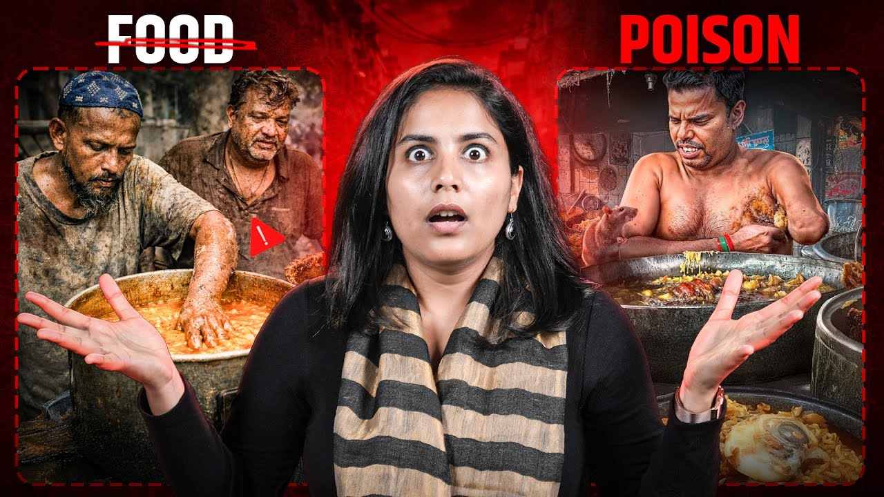 The Disturbing Truth About Food Safety In India (FSSAI is a Joke)