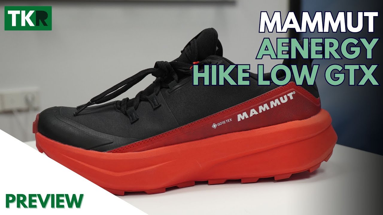 Mammut Aenergy Hike Low GTX | Preview