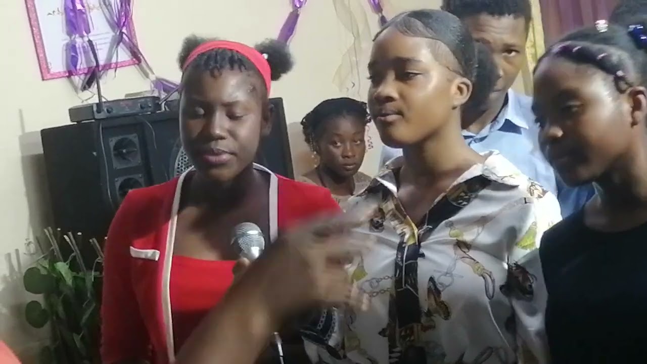 Letènel pale ak geremi  nan yon vizion