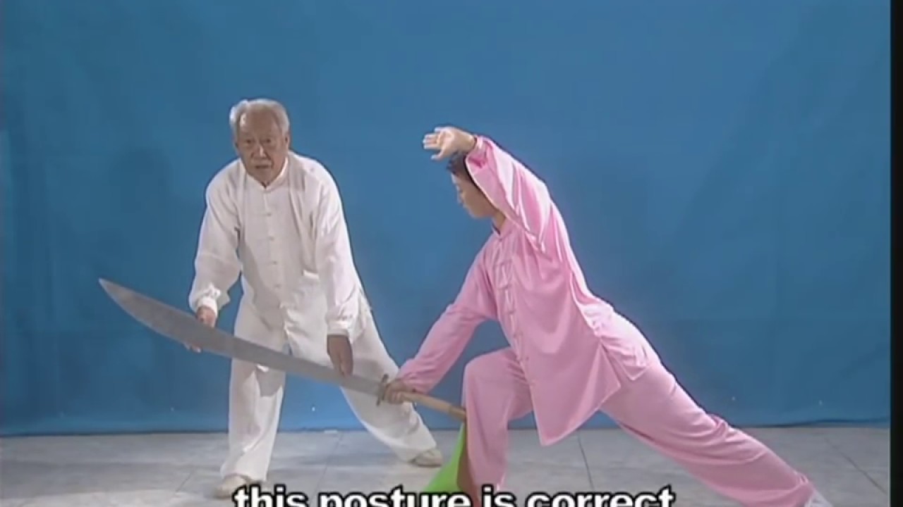 BaguaZhang Broadsword(Eng sub)-Bát quái đao