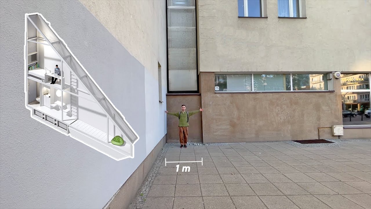 La casa m&aacute;s estrecha del mundo