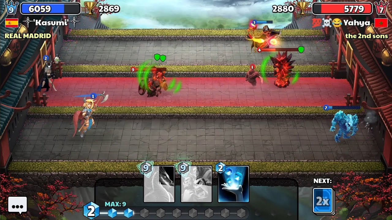 🟡 Arrasando en Castillo 8 🫰🏻