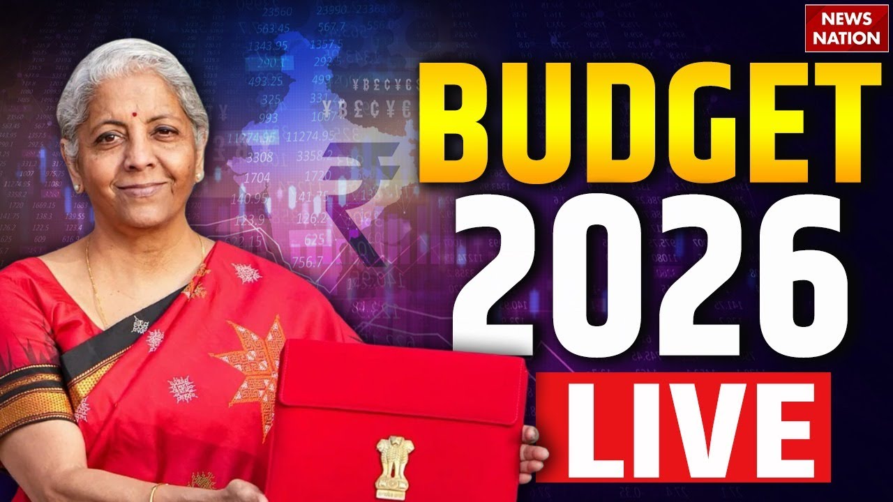 Budget 2026 LIVE : Finance Minister Nirmala Sitharaman LIVE | PM Modi | Parliament Budget Session