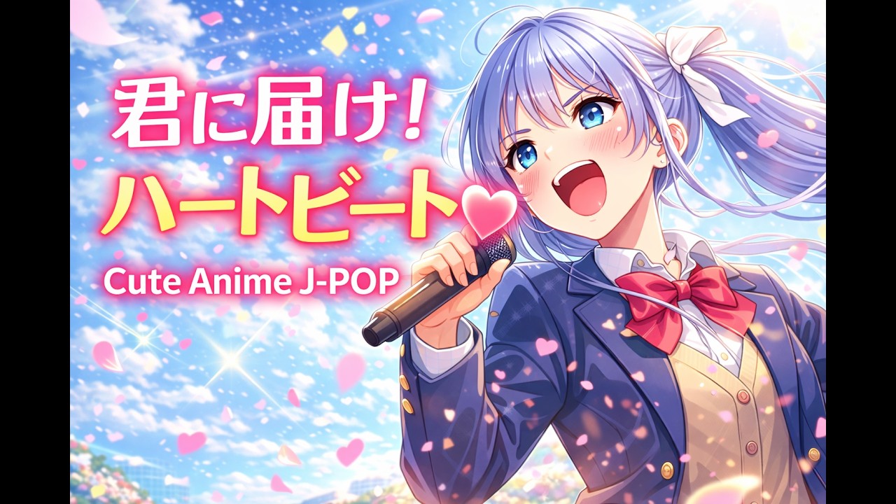 君に届け！ハートビート 💗  Cute Anime J POP  Lunali